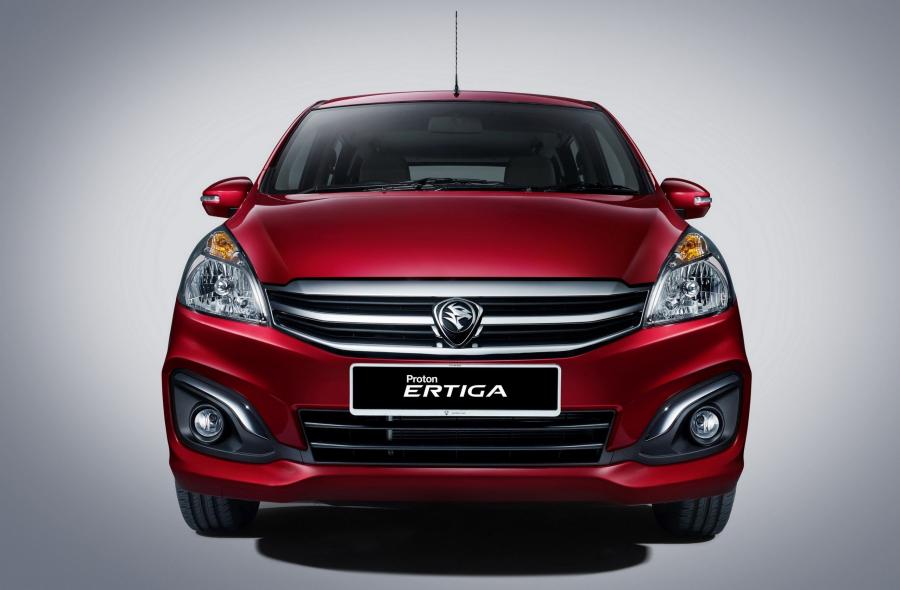  Proton Ertiga 2016 года  (фото 4 из 38)
